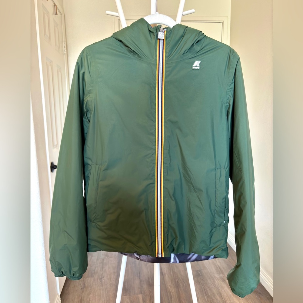 K-Way Men’s Reversible Puffer Small